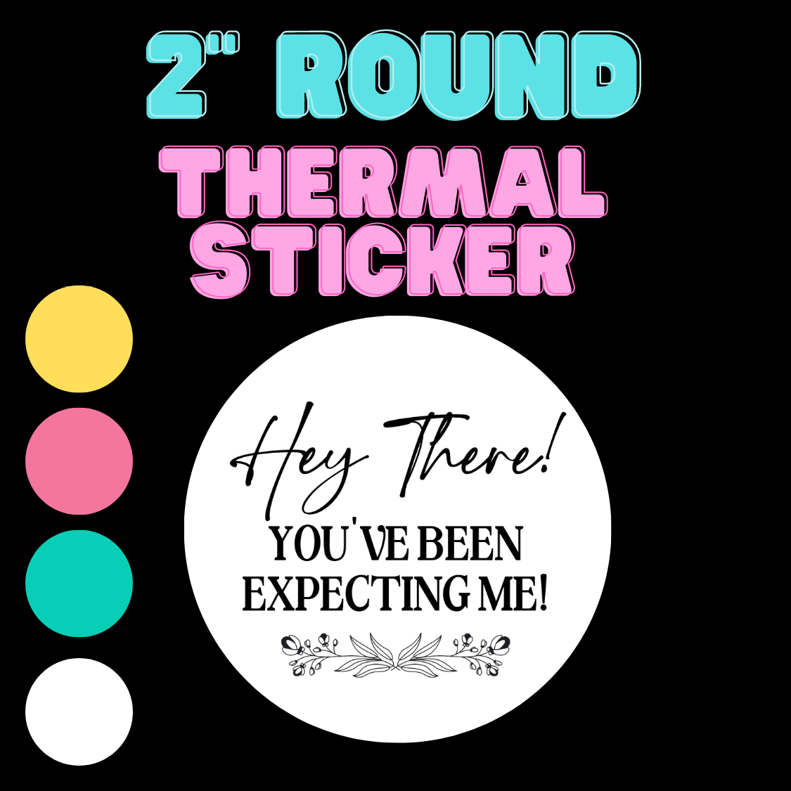 Hey There Stickers