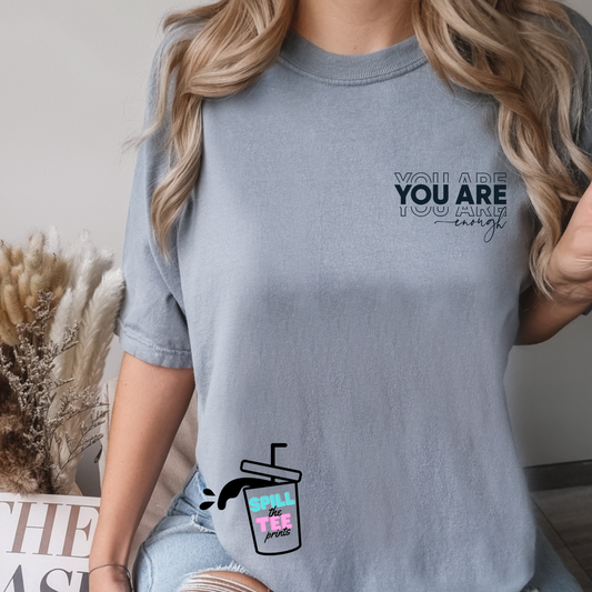 Pocket/Koozie/Sleeve- You Are Enough