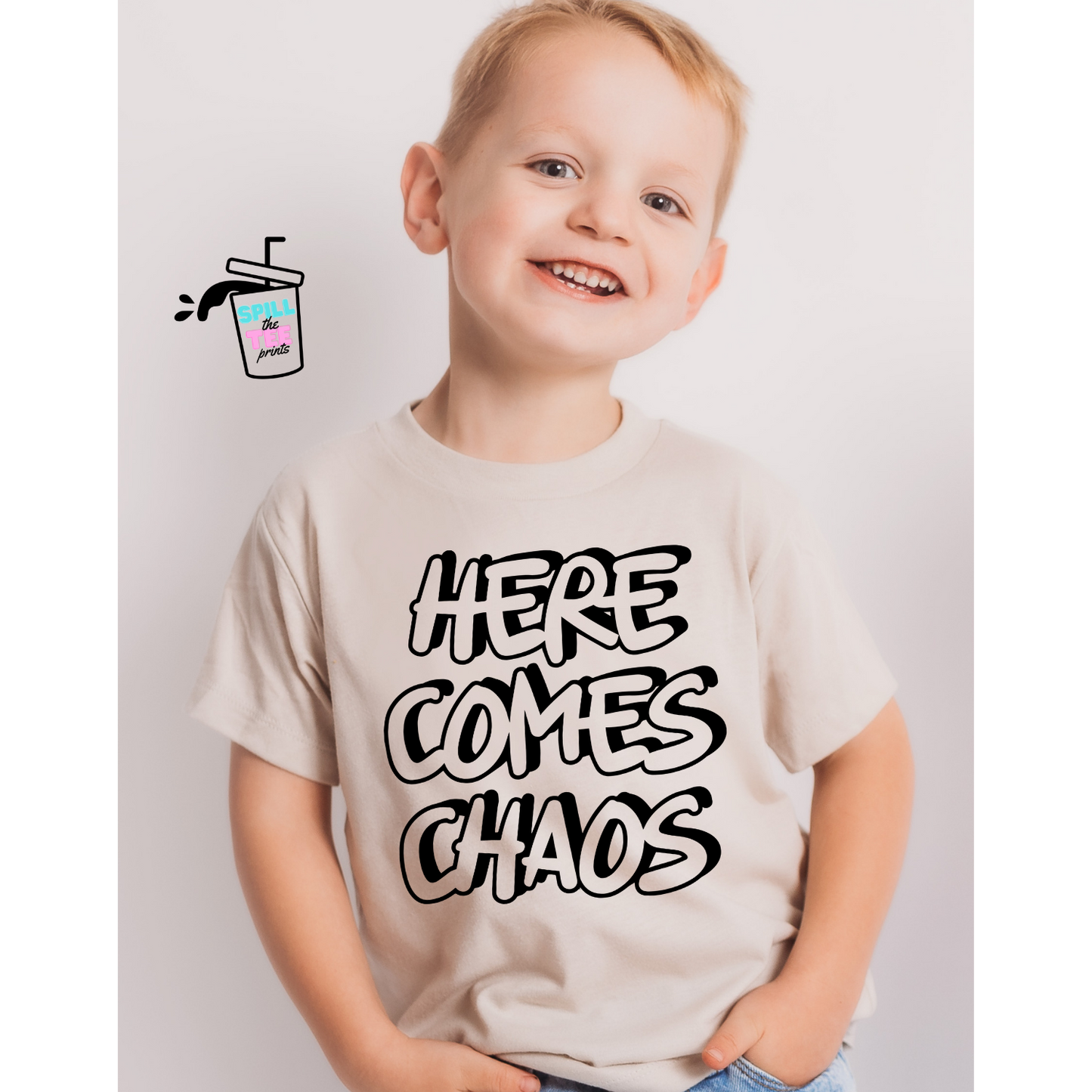 Youth/Toddler- Here Comes Chaos