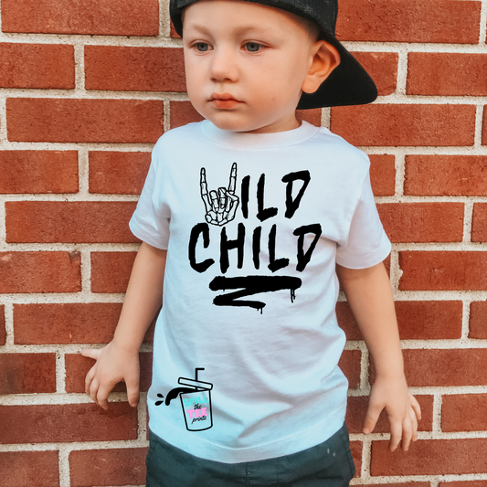 Youth/Toddler- Wild Child