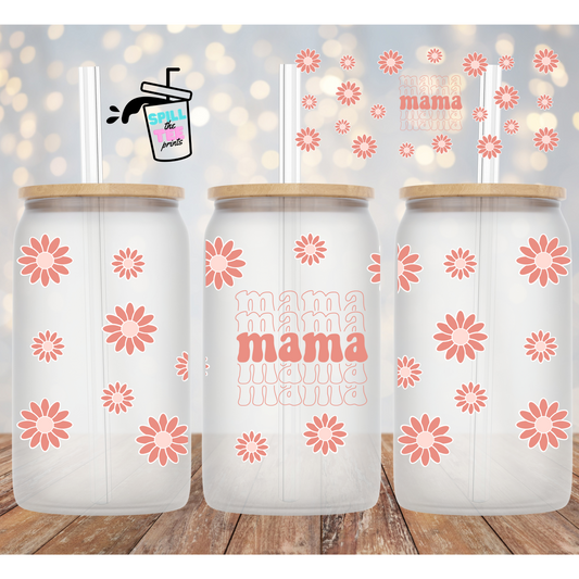 Mama Stacked 16 ounce Cup Wrap RTS