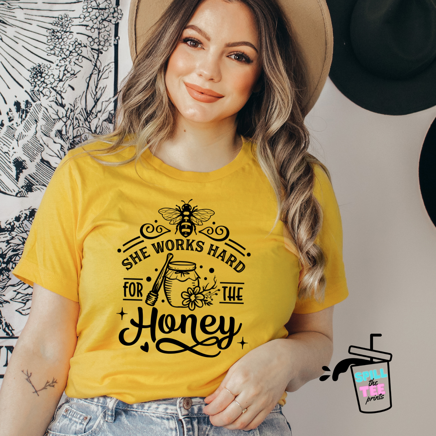 She Works Hard for the Honey