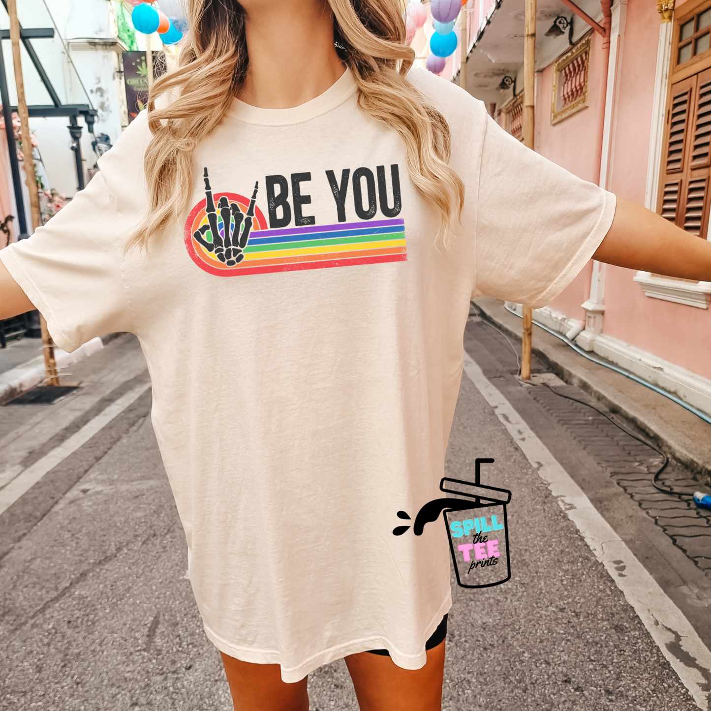 Be You- Pride- Clear Film Matte